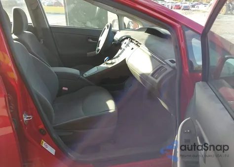 2011 Toyota Prius Two from USA, damaged, VIN JTDKN3DU5B1379597